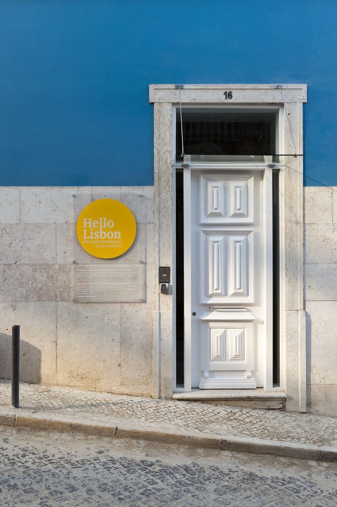 Hello Santa Apolonia * Lisbon